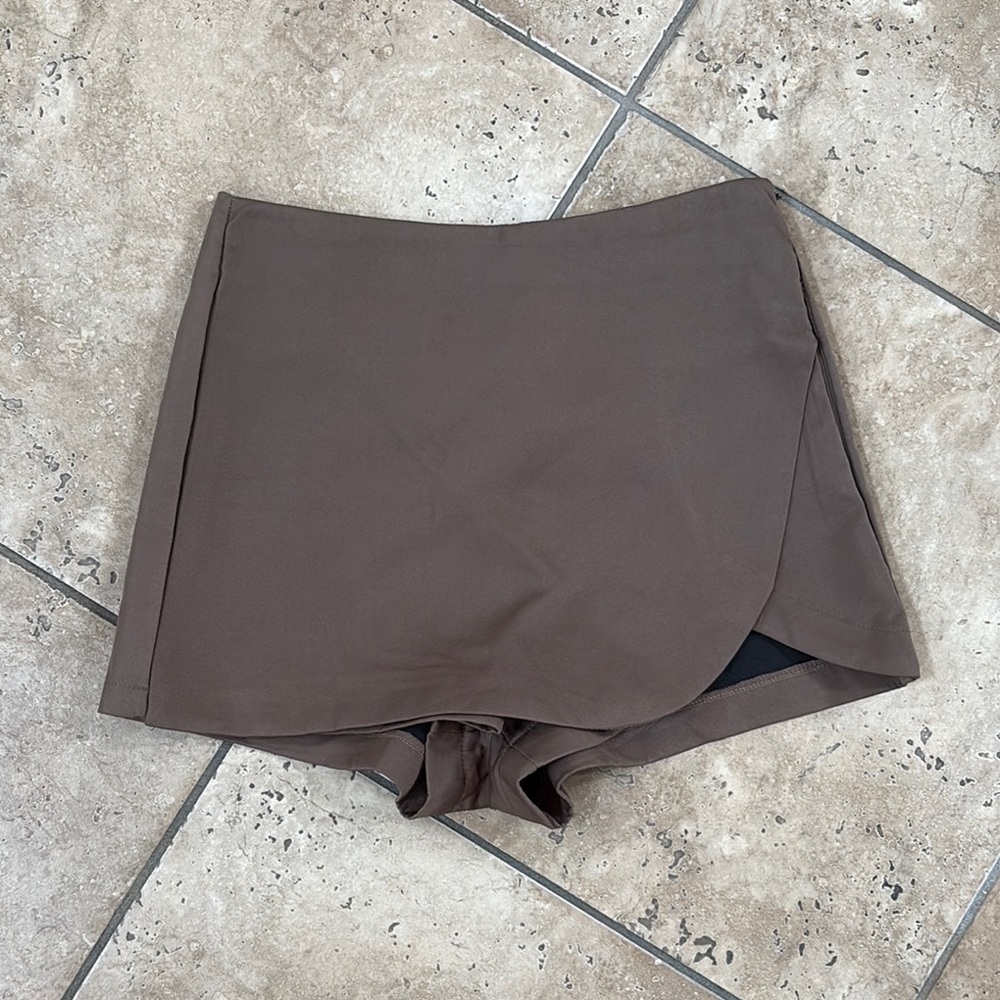 Brown Women's Skort